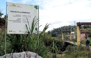 Llurimagua, otro proyecto minero en Imbabura que enfrenta a la Justicia