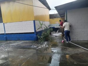 Planteles municipales de Quevedo están listos para el retorno a clases