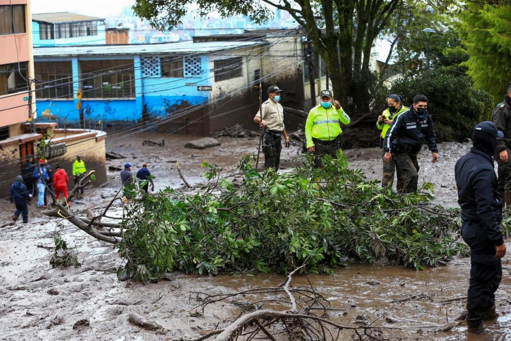 Los 10 principales datos del aluvión que afectó a Quito