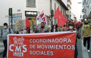 Movimientos sociales anuncian medidas en defensa del IESS
