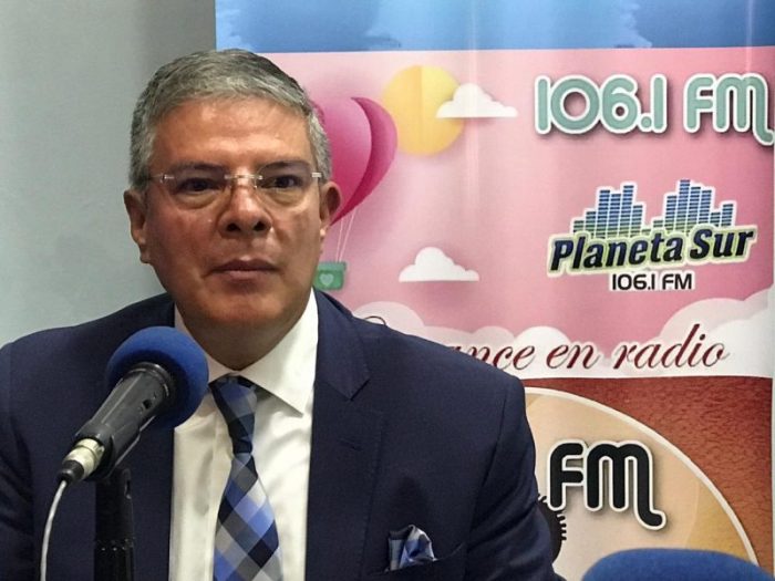 Carlos Riofrío anuncia que no se postulará para el cargo de Contralor General