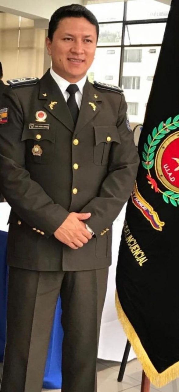 Acusado. El sargento Marco Parra es oriundo de Tulcán, provincia del Carchi.