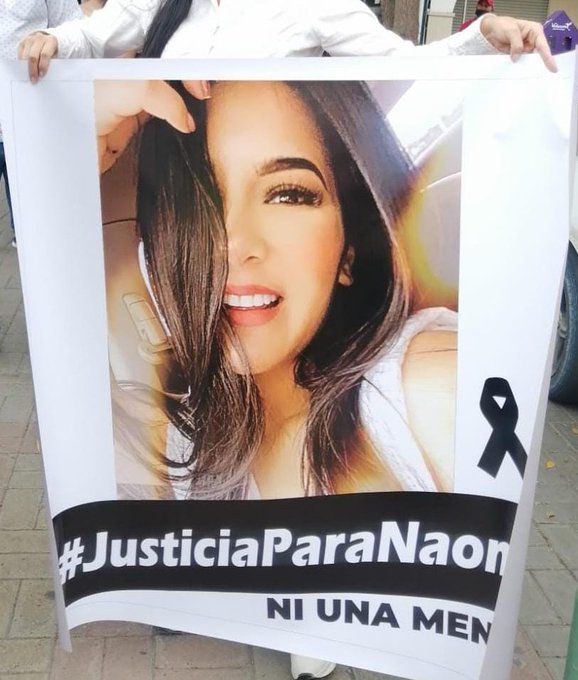 La justicia investiga la muerte de Naomi Arcentales