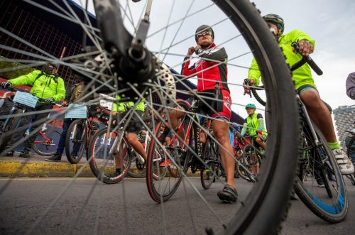 AMT activará 300 cierres viales en Quito durante la primera etapa del Tour Richard Carapaz