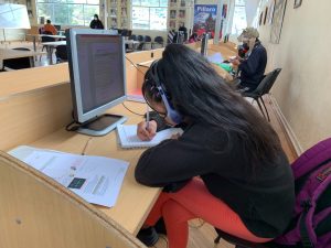 Internet gratuito en la biblioteca municipal de Píllaro