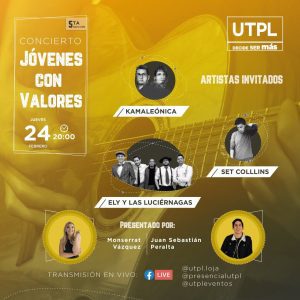 Todo listo para el concierto ‘Jóvenes con valores’