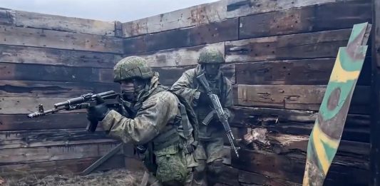 Militares rusos y bielorrusos participan desde la semana pasada en maniobras militares conjuntas.