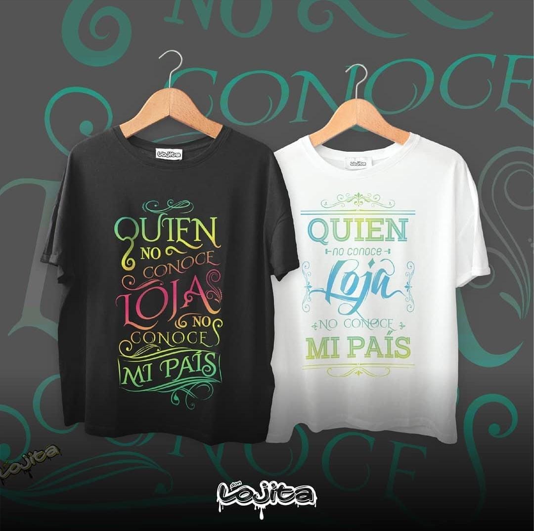 Don Lojita, venta de camisetas con identidad