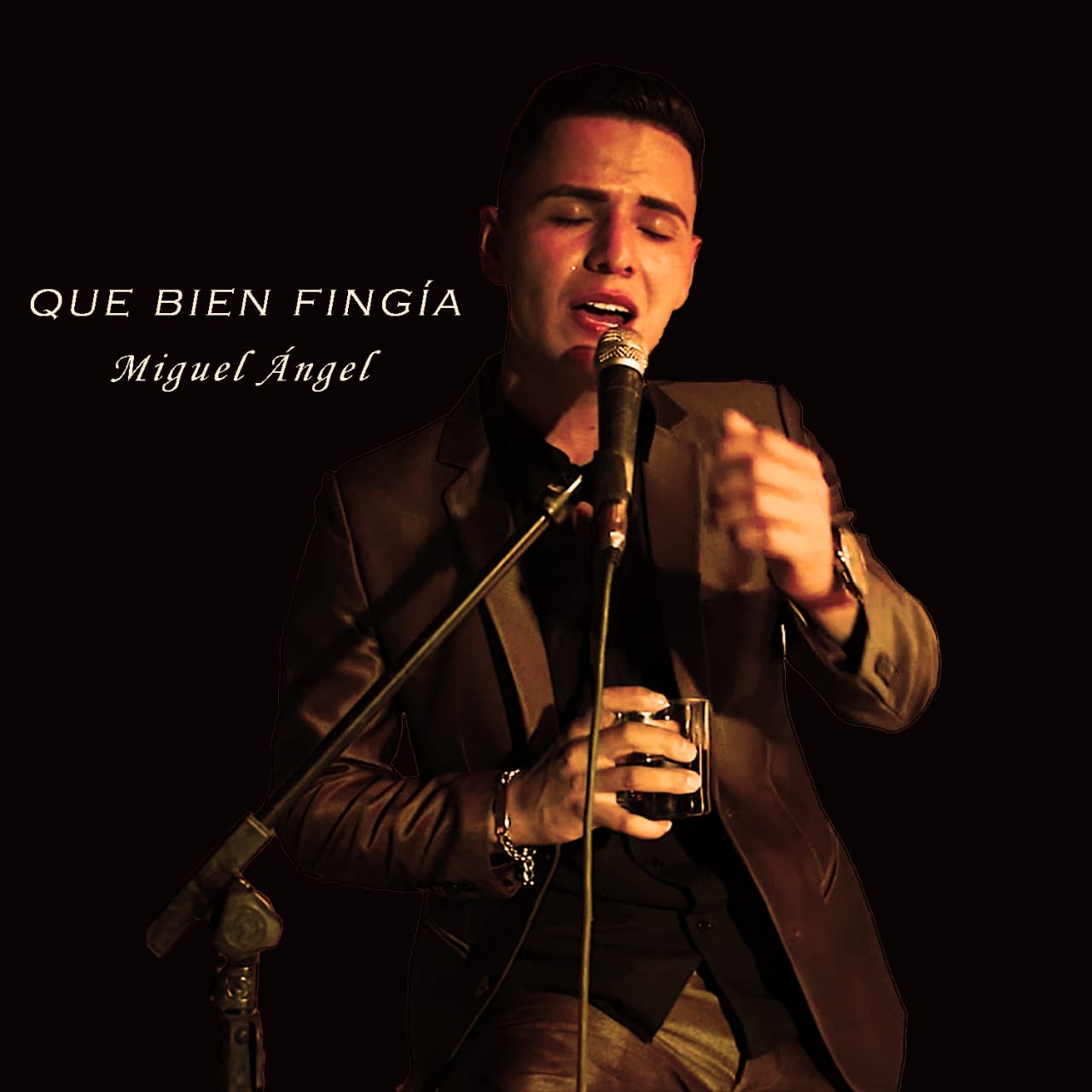 Miguel Ángel estrena su tema ‘Que bien fingía’