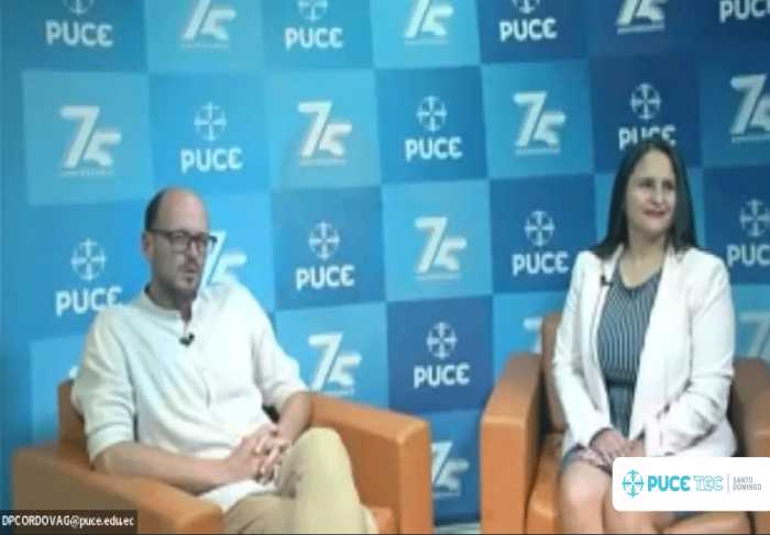 Tecnologías llegan a la PUCE