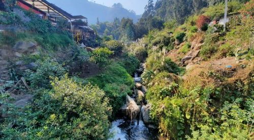 La quebrada de Quillali es otro de los barrancos que podrían genera inconvenientes.