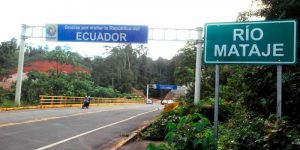 Esmeraldas. Contraloría no encontró planillas con las especificaciones de los materiales utilizados en el puente de Mataje.