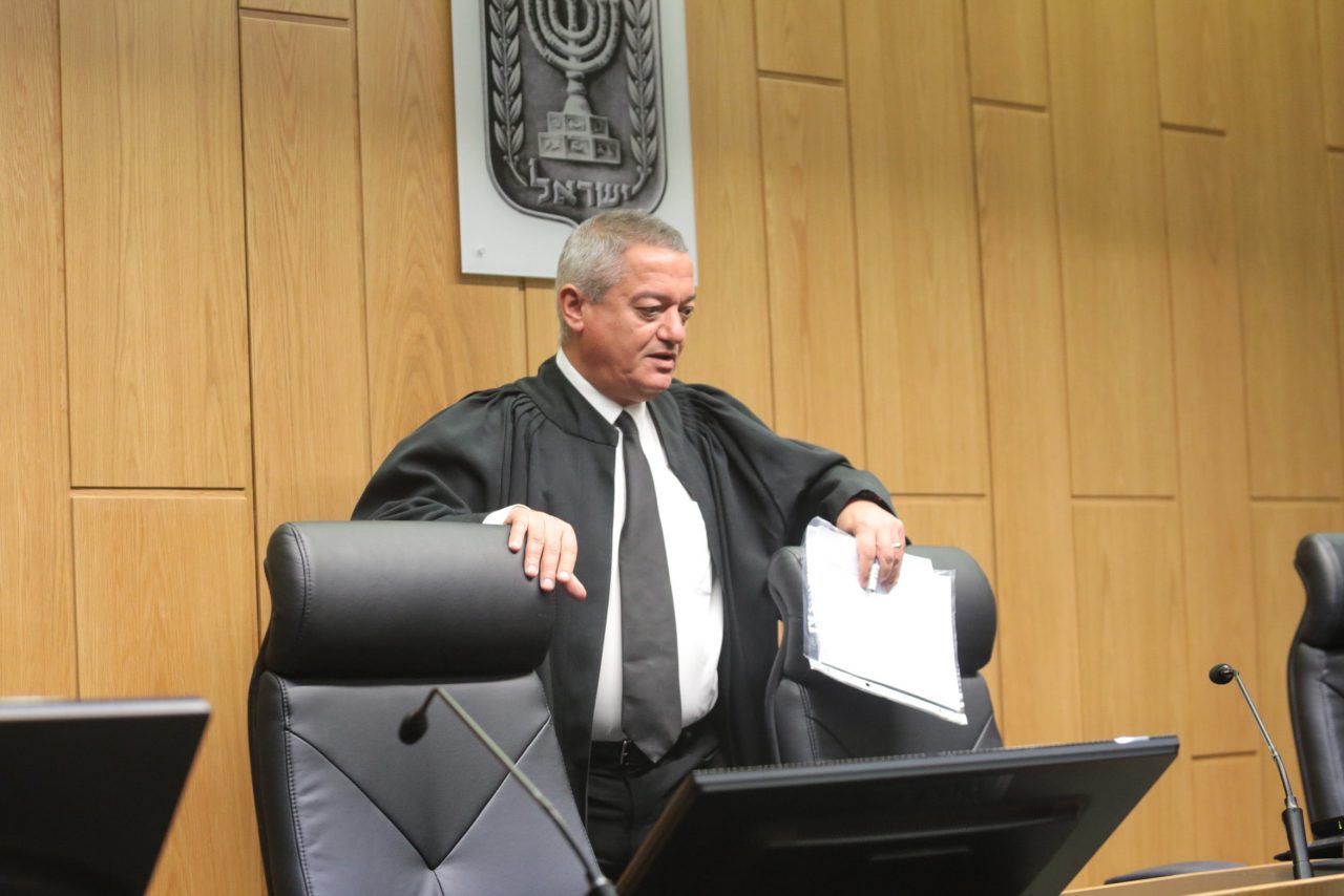 Un musulmán en tribunal supremo israelí