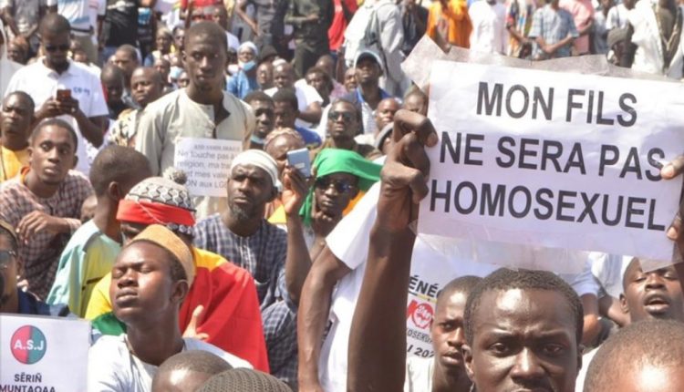 Referencia. La homosexualidad es considerada delito en Senegal. (Foto: EFE)
