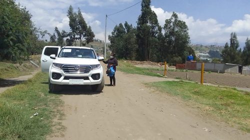 Transportistas piden que los dejen trabajar en las parroquias