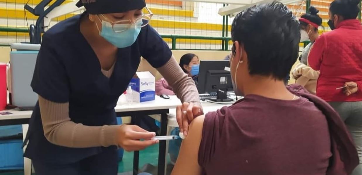 Tres recintos en Loja estuvieron habilitados para vacunación