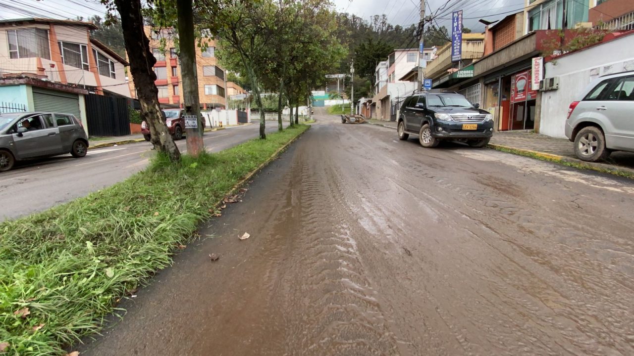El aluvión dejó calles cerradas