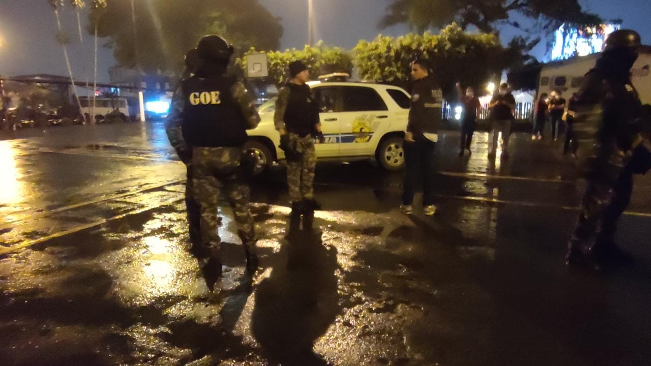 Secuestro en una pista de motos