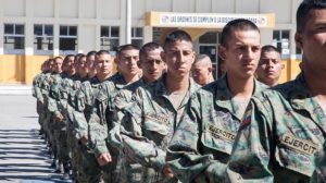 Proceso de acuartelamiento al ejército iniciará el 25 de febrero