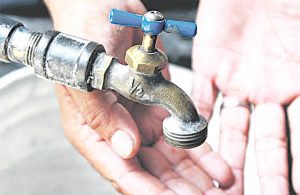 Cinco sectores de Ambato se quedarán sin agua por tres días