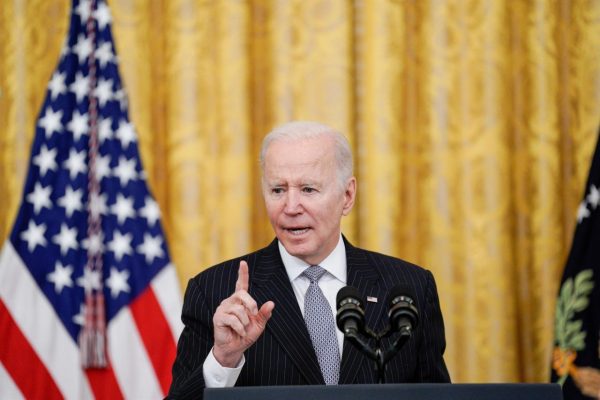 El presidente Joe Biden confirmó la noticia de la eliminación del líder del Estado Islámico.