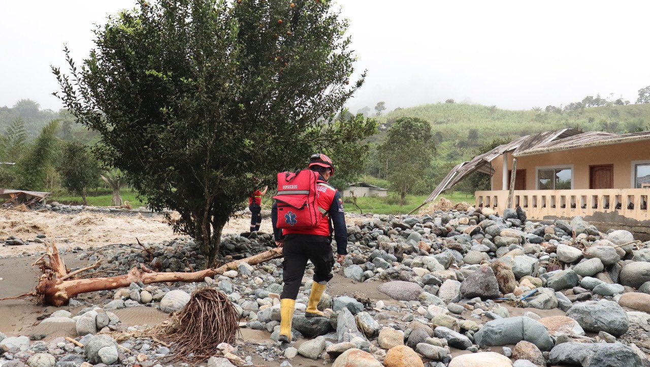 Inamhi advirtió sobre la cantidad de lluvias que causaron aluvión en Quito