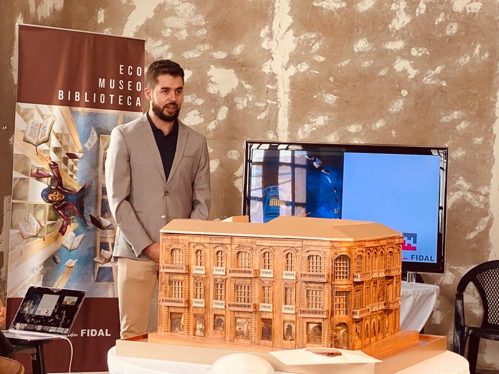 Un eco museo y biblioteca aportará vida al centro de Quito