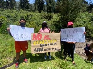 Vecinos exigen la nulidad de proyecto Urkupamba en Quito