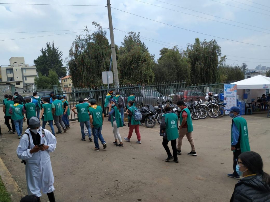 Municipio dice que está ‘colapsado’ de donaciones