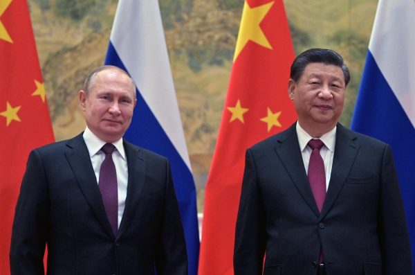 Putin (i.) tiene fricciones con Occidente por Ucrania y Xi lo propio respecto a Taiwán.