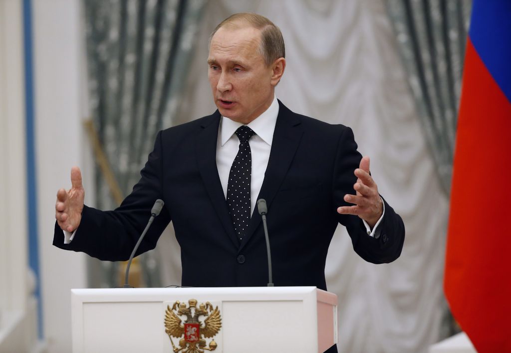 El líder ruso tiene una visión mesiánica y expansionista de su país.
