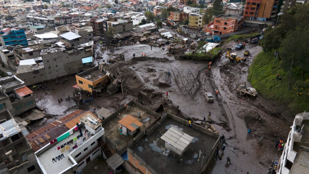 Quito tiene más quebradas en riesgo además de la del aluvión