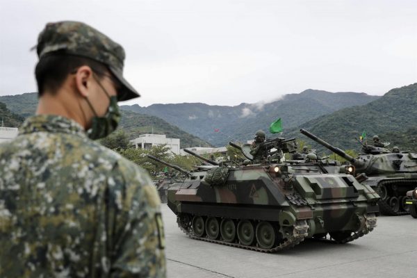 Taiwán puso en alerta a su ejército tras desatarse la crisis ruso-ucraniana.
