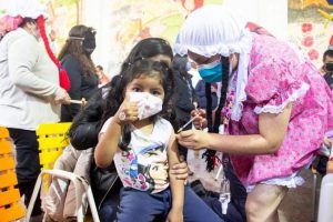 Niños podrán acceder a vacunas Sinovac desde la próxima semana