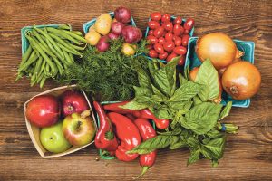 Las verduras no garantizan librarnos de un infarto