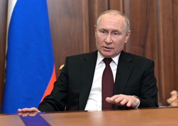El mandatario ruso anunció su decisión a través de una transmisión televisiva.