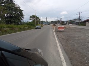 Ampliación del tramo KFC- Sueño de Bolívar está en pausa