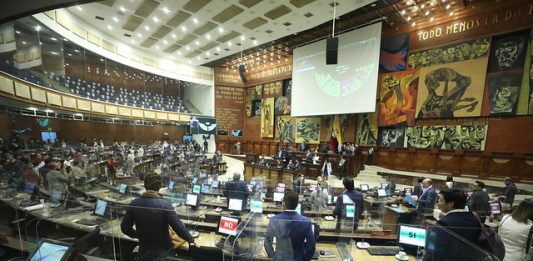 RESOLUCIÓN. El Pleno votó a favor de dar amnistía a 269 personas, incluidos los acusados de violencia en las protestas de octubre 2019.