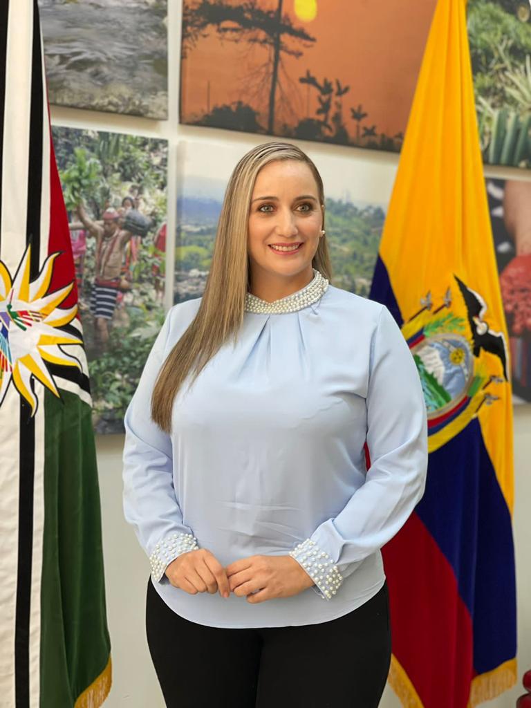 Johana Núñez, una mujer que trabaja para su género