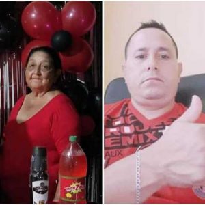 Madre e hijo acribillados