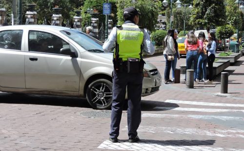Agentes de Tránsito y de control piden garantías para laborar por la seguridad ciudadana.