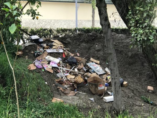 Campaña de respeto a la ciudad: ríos convertidos en botaderos de basura