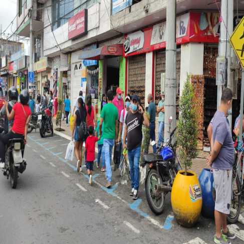 Tranquilidad. El virus no ha reclutado a muchos santodomingueños