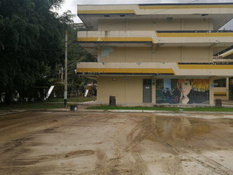 Colegio Lauro Guerrero con recursos listos para arreglo