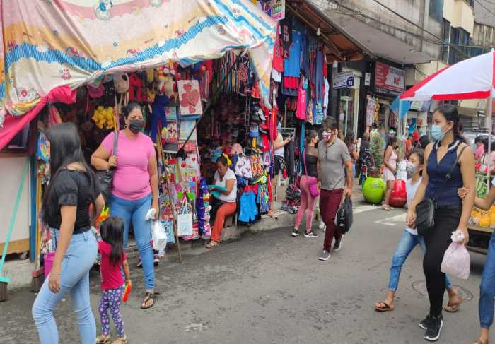 ESTADÍSTICAS. Continúa baja la curva de contagios en Santo Domingo.