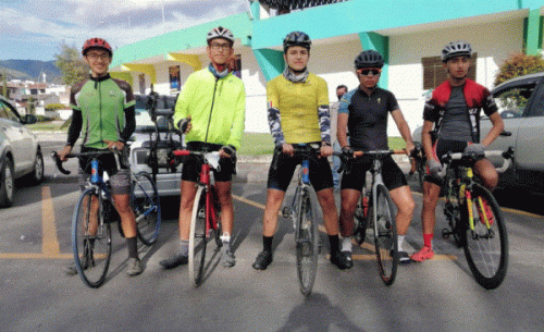 Ciclistas lojanos convocados al selectivo provincial