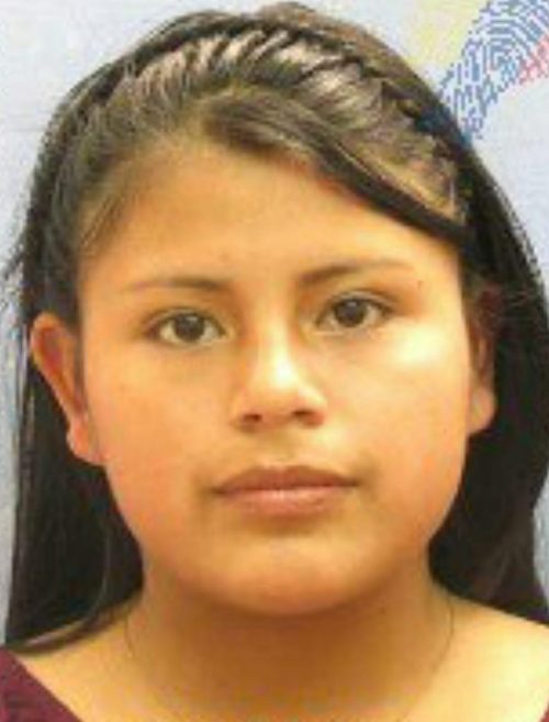Ella es María de los Ángeles Chicaiza Ponluiza, lleva extraviada desde el 6 de marzo de este año.