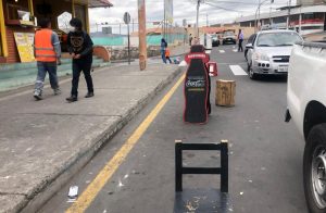 Nadie sanciona a los  ‘dueños de la calle’