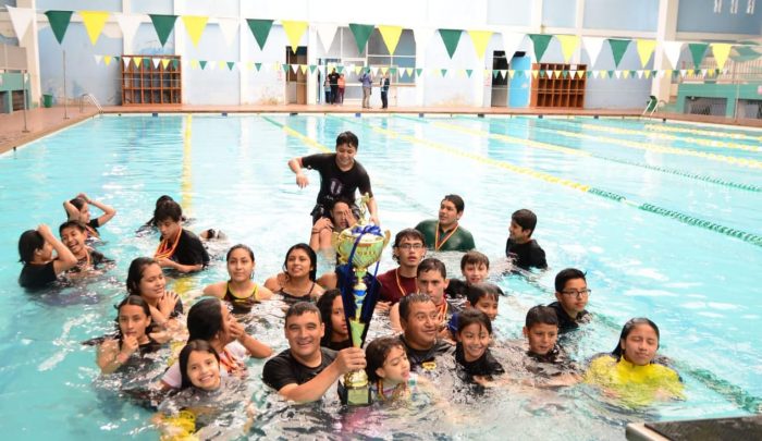 ‘Titanes Swim Club’, campeón de la X Copa de Natación