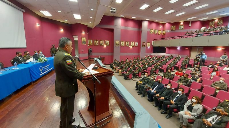 Policía celebró aniversario de profesión e institucionalidad